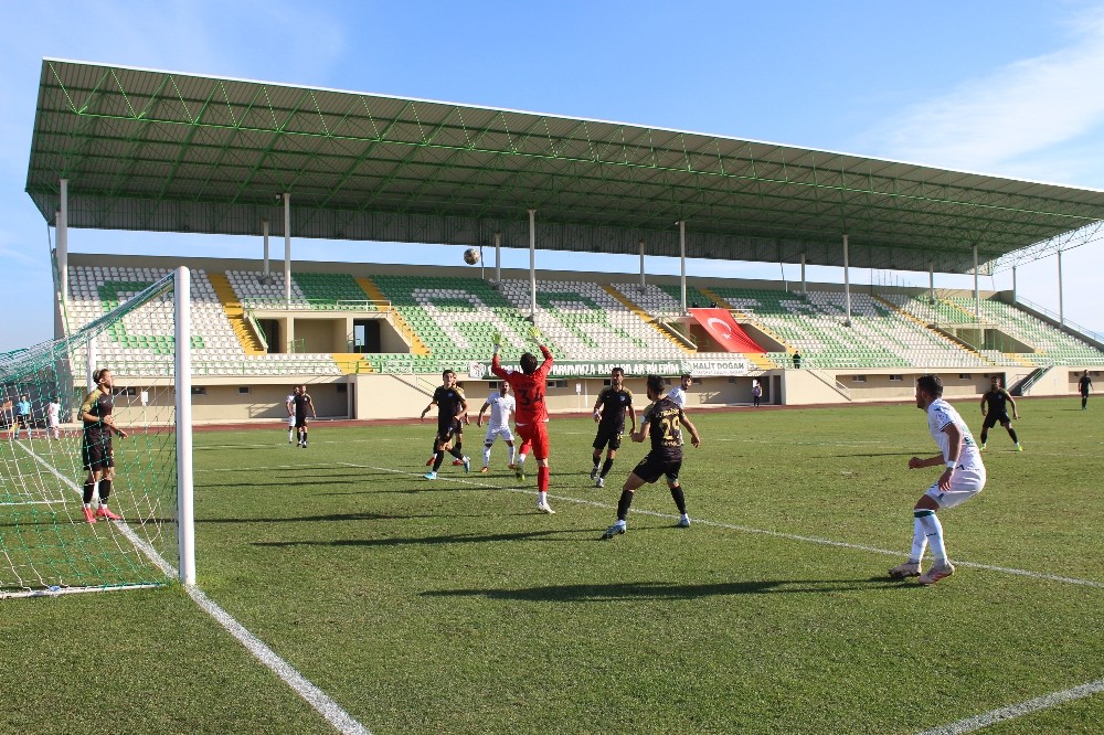 Çarşambaspor: 0 – Yeni Altındağ Belediyespor: 0
