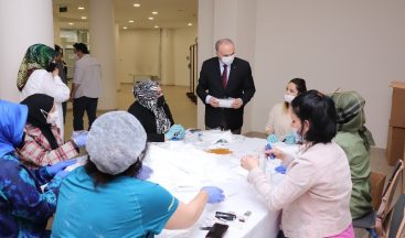 3 Milyon Maske Hedefine Ulaştı