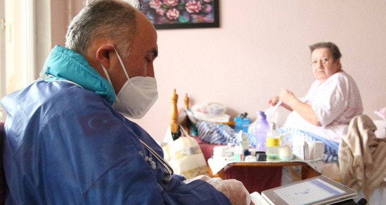 33 bin hastaya evde sağlık hizmeti