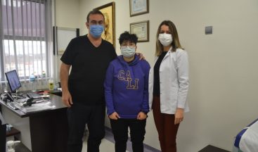 3.5 ayda 16 kilo verdi