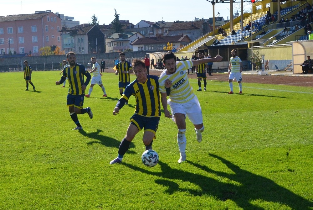 3.Lig: Fatsa Belediyespor : 0 – Bucaspor : 3