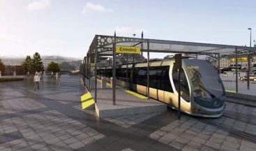 İstanbul’da Eminönü – Alibeyköy Tramvay Hattı Test Sürüşü Başlandı