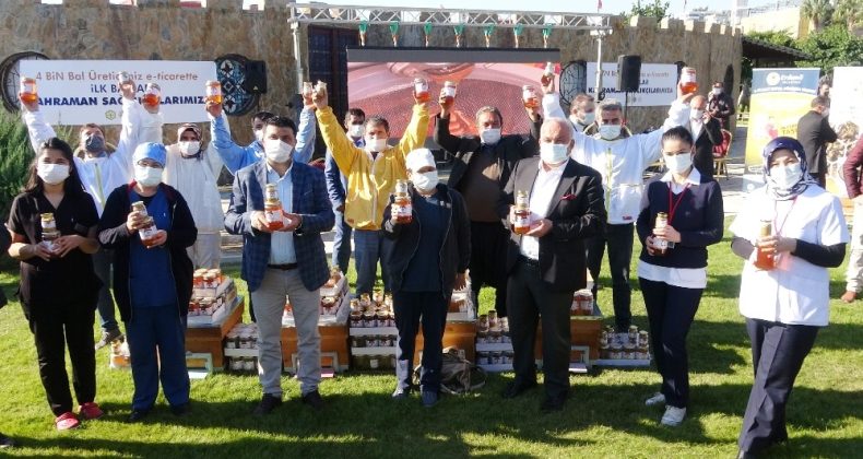 4 bin arıcı e-ticarete adım attı, ilk ballar sağlık çalışanlarına
