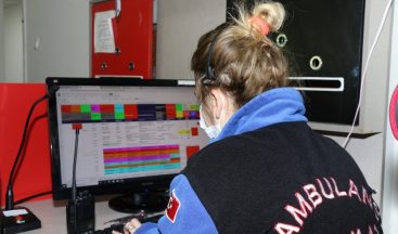 47 bin 424 kişiye hasta nakil hizmeti verildi