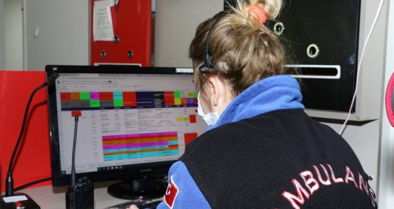 47 bin 424 kişiye hasta nakil hizmeti verildi