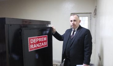 600 Ton Taşıyabilen Deprem Ranzası Üretildi