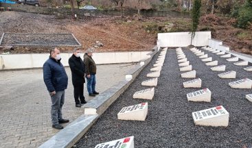 63 şehit madenciye 78 yıl sonra gelen vefa