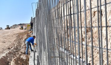 7.5 milyon TL’lik Erkilet Hıdırellez Yolu’nda özverili çalışma