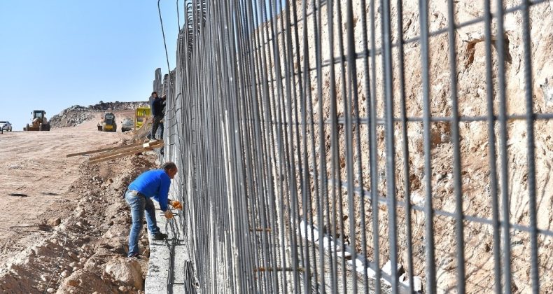 7.5 milyon TL’lik Erkilet Hıdırellez Yolu’nda özverili çalışma