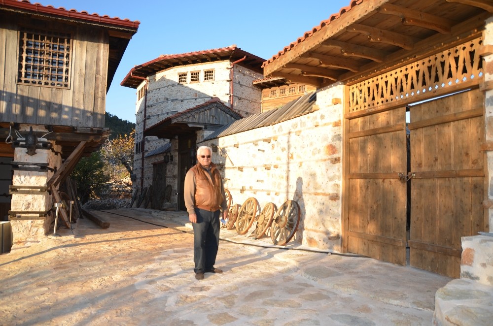 800 yıllık tarihiyle turistlerin ilgi odağı olan “düğmeli evler” restore edilerek turizme kazandırılıyor