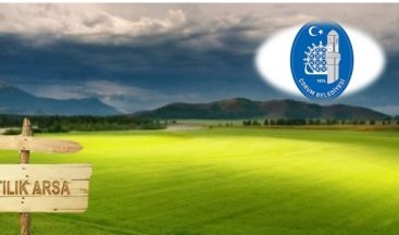 Çorum Belediyesince 15 Adet Arsa Satışa Çıkarıldı