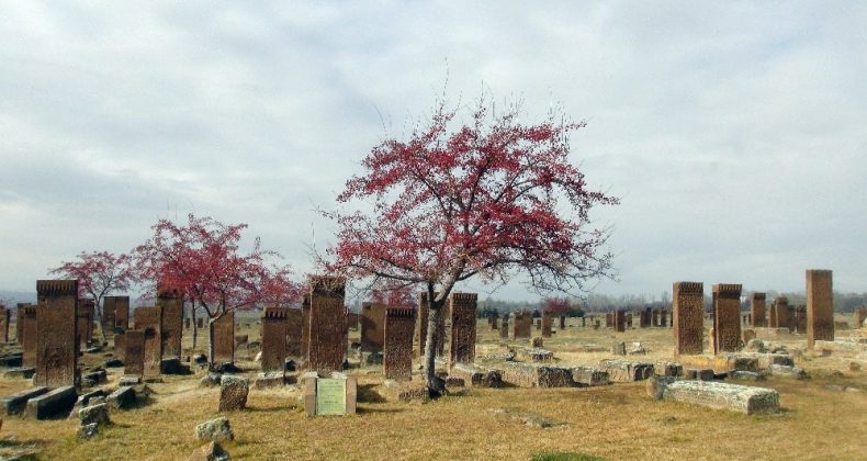 Bitlis Ahlat’ın Tarihi Mekanları Sessizliğe Büründü