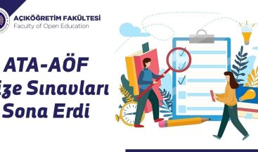 Açıköğretim Fakültesi vize sınavları sona erdi