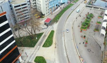 Acılık-Çevreyolu bağlantısı araç trafiğine açıldı