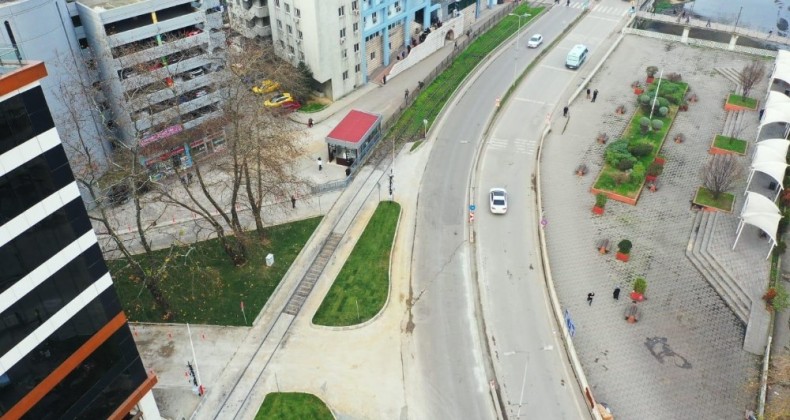 Acılık-Çevreyolu bağlantısı araç trafiğine açıldı