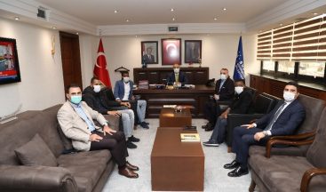 Afrikalı gençler Bursa’yı model alıyor