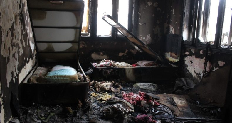 Ağrı’da elektrikli soba faciası: Baba ve 2 çocuğu yandı