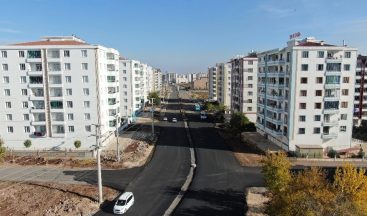 Ahmet Kaya Caddesinde asfalt çalışmaları tamamlandı