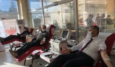 AK Parti’den kan bağışı kampanyasına destek