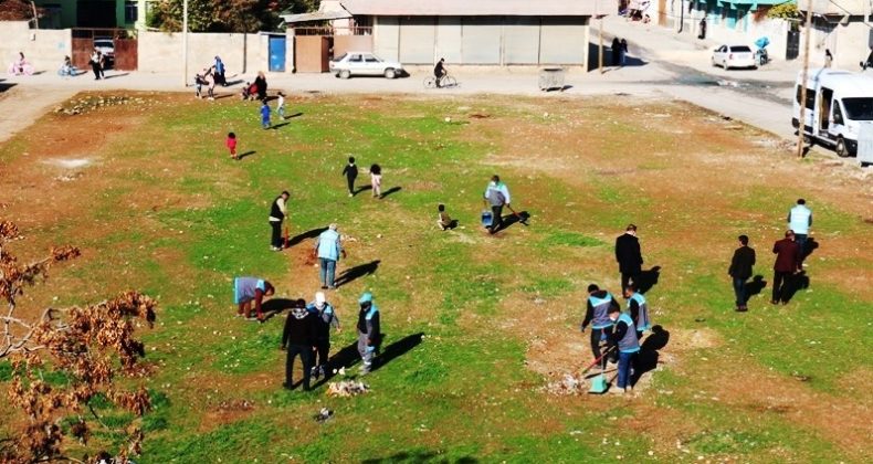 Akçakale’de hijyen seferberliği