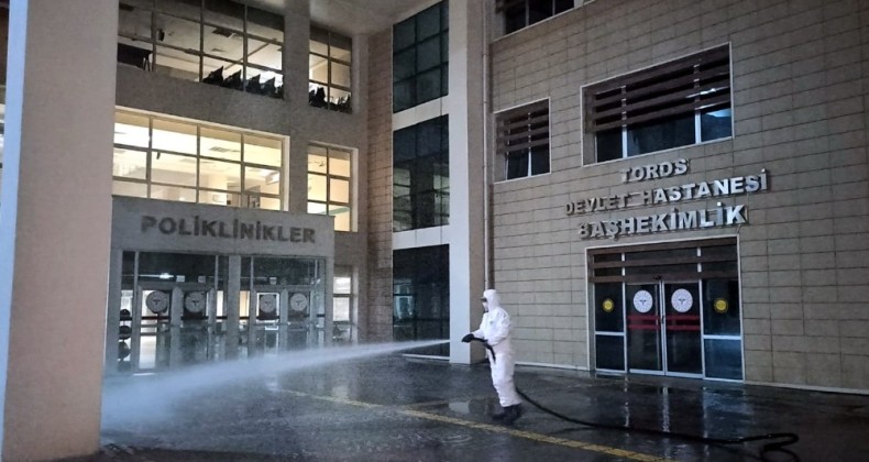 Akdeniz’de korona virüs mücadelesi aralıksız sürüyor