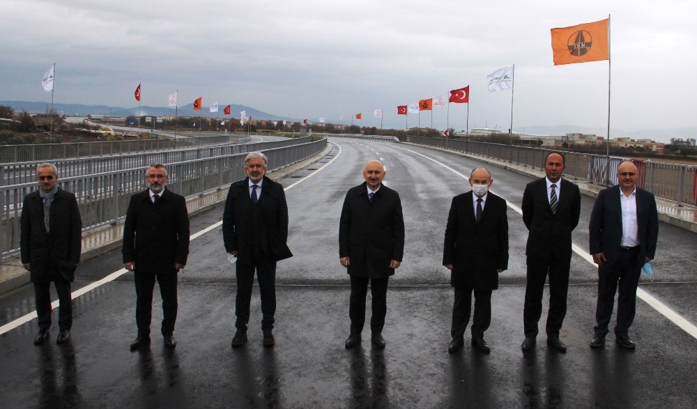 Manisa Akhisar Çevre Yolu Törenle Açıldı
