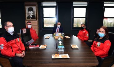 AKUT’tan Eskişehir OSB’ye ziyaret