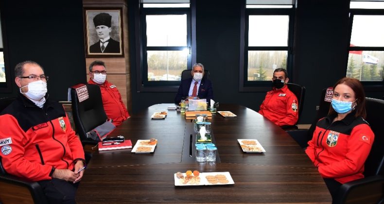 AKUT’tan Eskişehir OSB’ye ziyaret