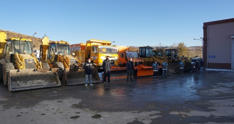 Ankara’nın Akyurt Belediyesi Kışa Hazır