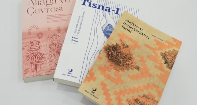 Aliağa’da üç kitap, yeni yılda okuyucuyla buluşuyor