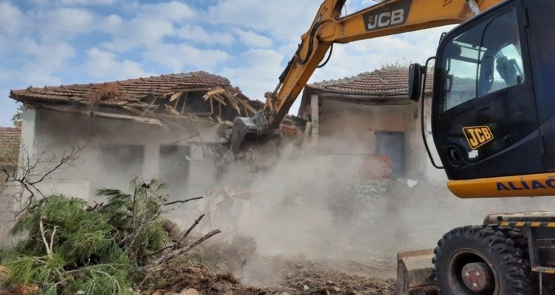 Aliağa’daki Çıtak Mahallesi’nde yoğun çalışma