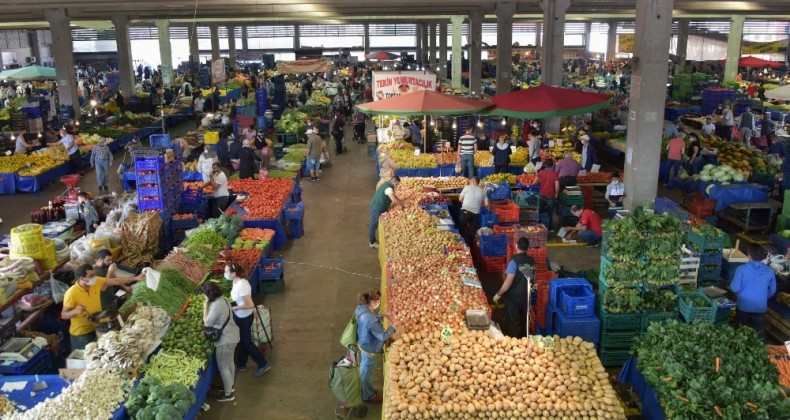 Aliağa’daki pazar yerleri, çarşamba ve perşembe günü kurulacak