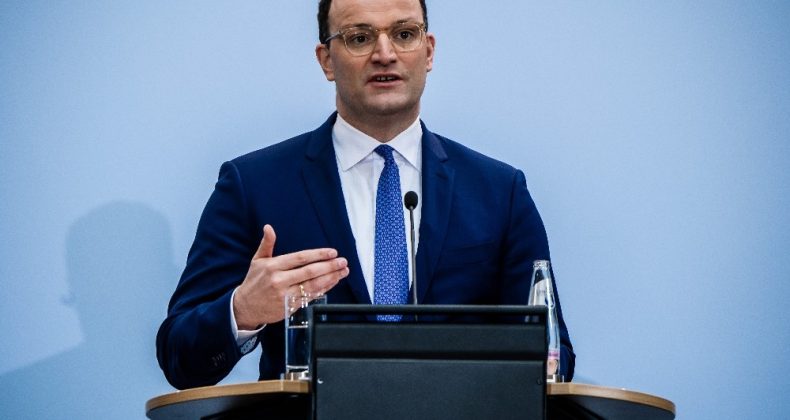 Almanya Sağlık Bakanı Spahn: “Önümüzdeki yılın ortasına kadar aşılar yapılmış olur”