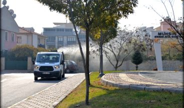 Altıeylül Belediyesi tedbirleri arttırdı