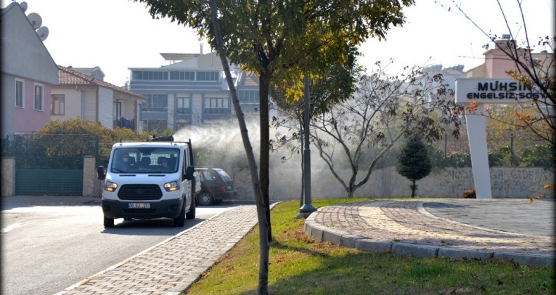 Altıeylül Belediyesi tedbirleri arttırdı