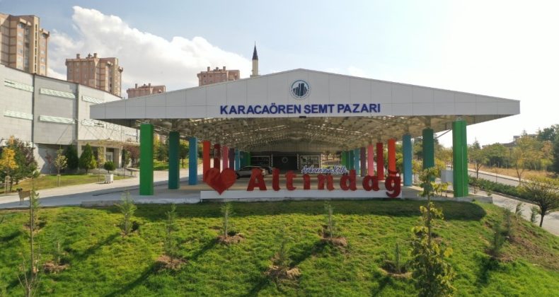 Altındağ Semt Pazarlarına Yeni Düzenleme