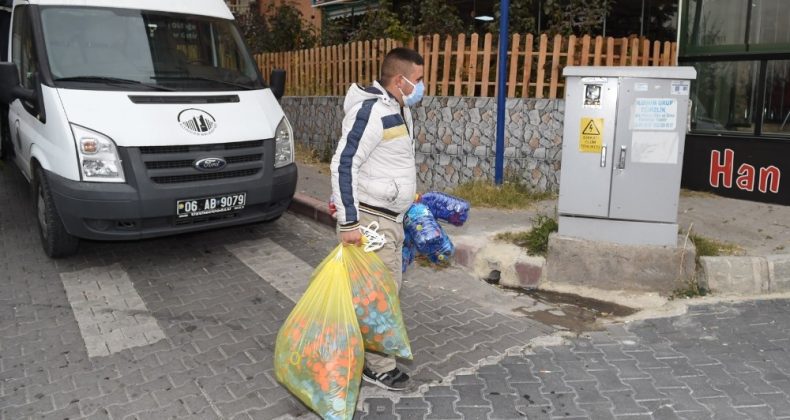 Altındağ’dan mavi dayanışma