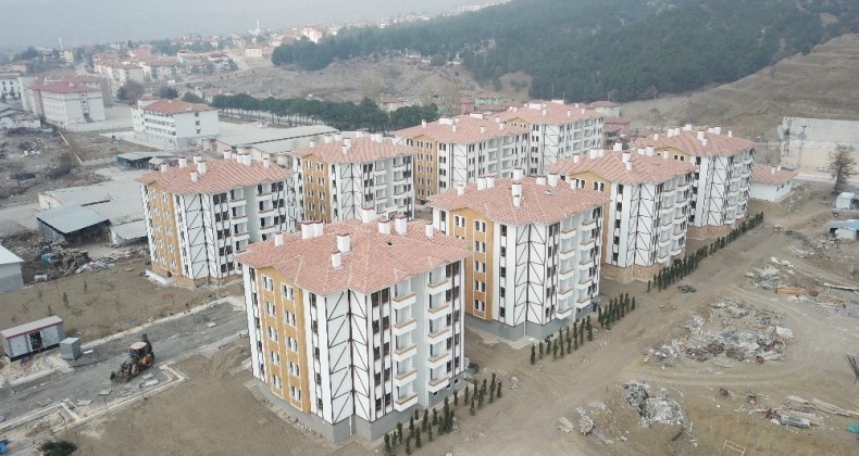 Amasya’da 1. Etap TOKİ’de sona yaklaşıldı