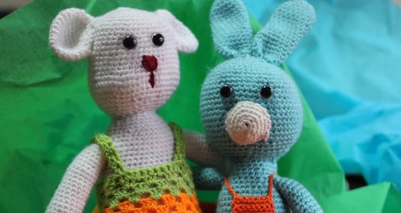 ’Amigurimi’ bebekleri Bilecik’te üretiliyor