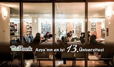 Asya’nın en iyi 13’ncü üniversitesi, Anadolu Üniversitesi