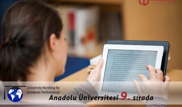 Anadolu Üniversitesinden büyük başarı