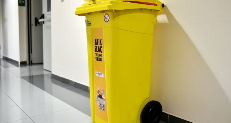 Ankara Büyükşehir Belediyesi evsel atık ilaçlar için eczanelerle iş birliği yapacak