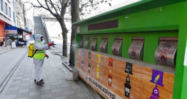 Ankara Büyükşehir Belediyesi hijyen çalışmalarını artırdı