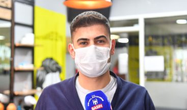 Ankara Büyükşehir Belediyesinden esnafa hijyen desteği