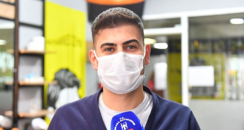 Ankara Büyükşehir Belediyesinden esnafa hijyen desteği