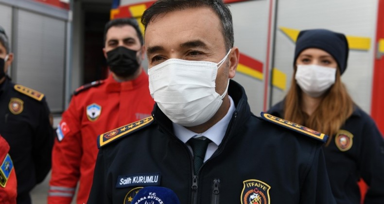 Ankara İtfaiyesi doğal afetlerde TAMGA ile iş birliği yapacak