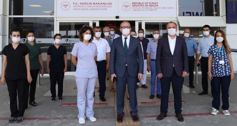 Antalya’da Koronanın Başlangıcından Beri 177 bin 948 Filyasyon Yapıldı