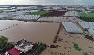 Antalya’da yağış eksiği yüzde 19,7’ye düştü