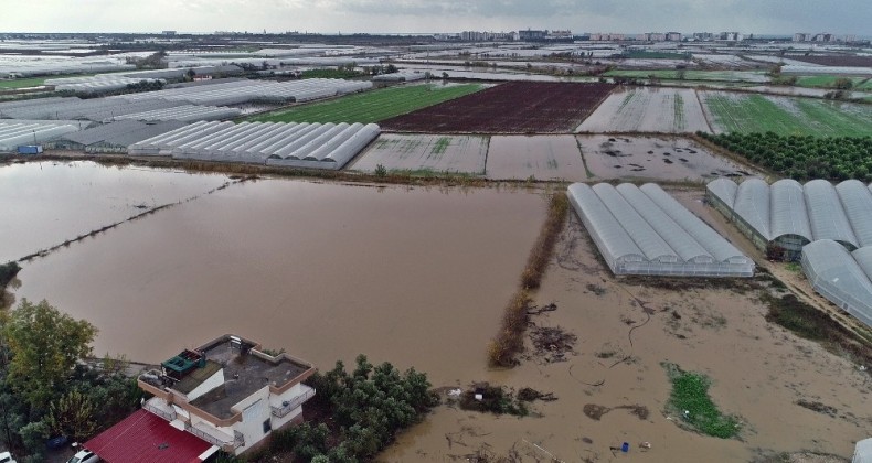 Antalya’da yağış eksiği yüzde 19,7’ye düştü