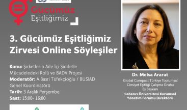 Şirketler Toplumsal Cinsiyet Eşitliğine Ulaşmak İçin Hedef Koymalı